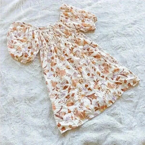 Billabong With Love Babydoll Floral Dress size L